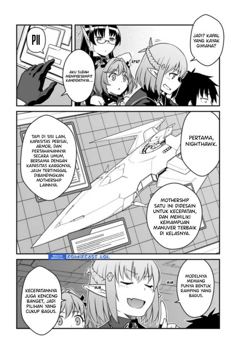 Mezametara Saikyou Soubi to Uchuusen-mochi datta no de Chapter 39.2 - halaman 3