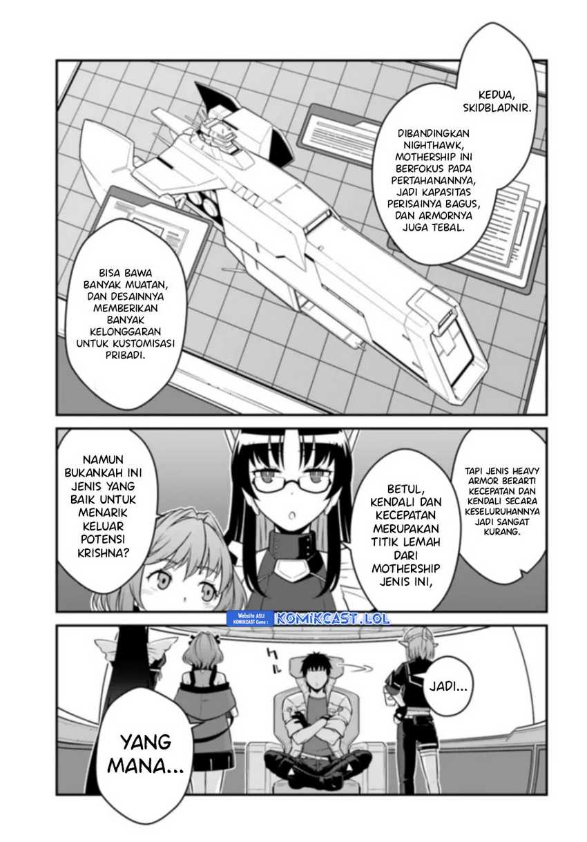 Mezametara Saikyou Soubi to Uchuusen-mochi datta no de Chapter 39.2 - halaman 4