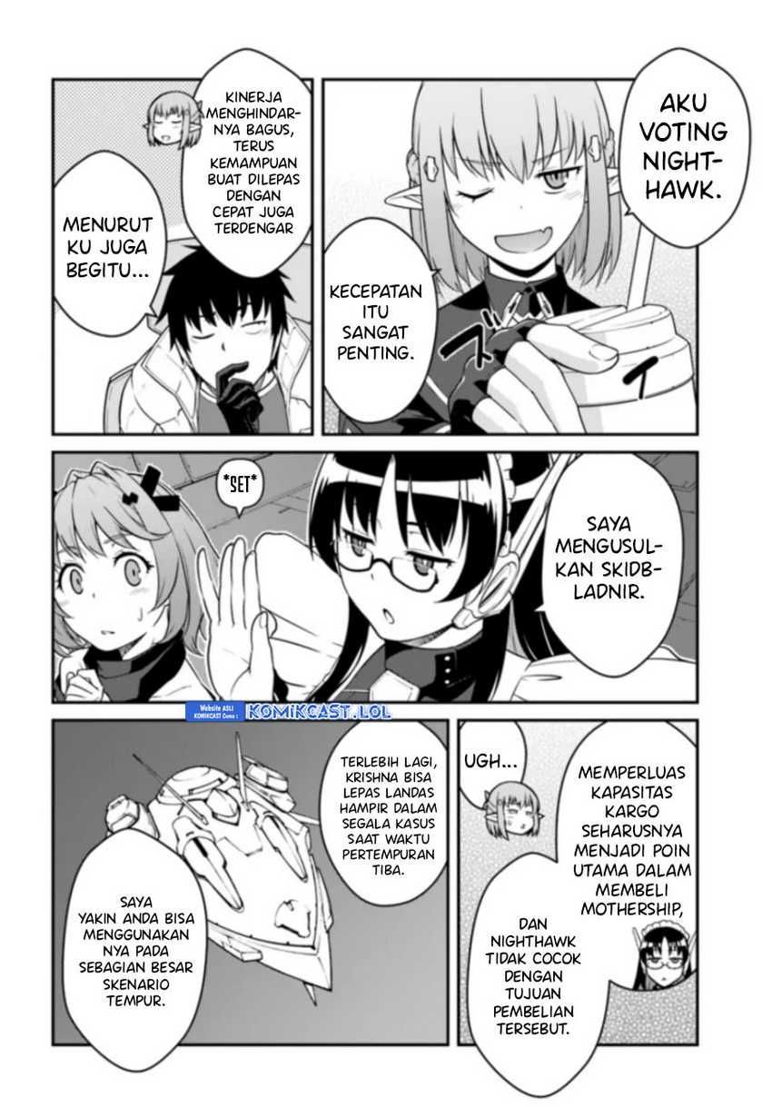 Mezametara Saikyou Soubi to Uchuusen-mochi datta no de Chapter 39.2 - halaman 5