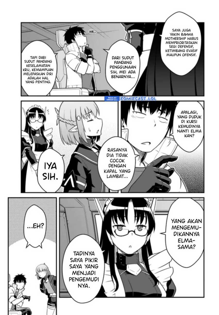Mezametara Saikyou Soubi to Uchuusen-mochi datta no de Chapter 39.2 - halaman 6
