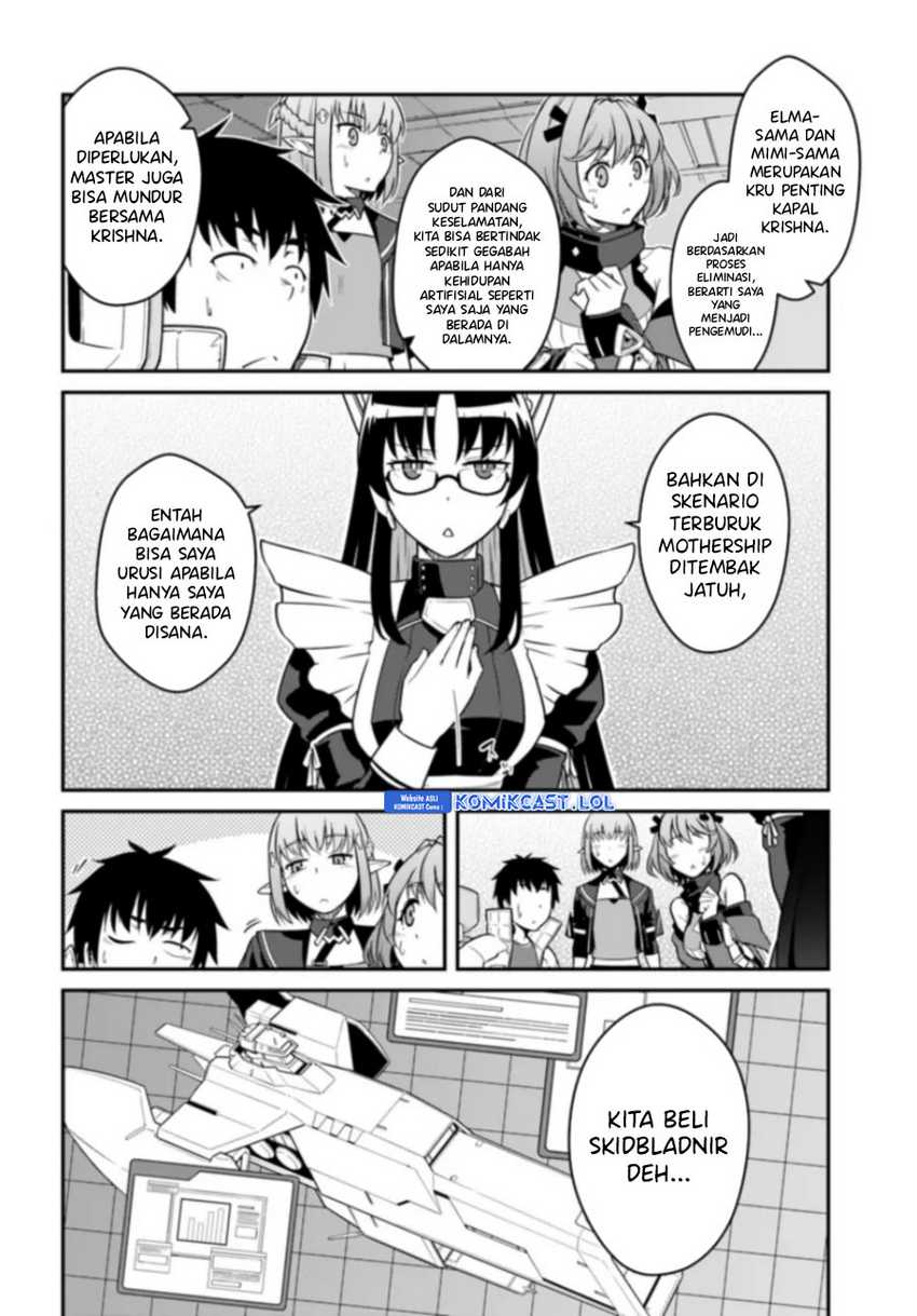 Mezametara Saikyou Soubi to Uchuusen-mochi datta no de Chapter 39.2 - halaman 7