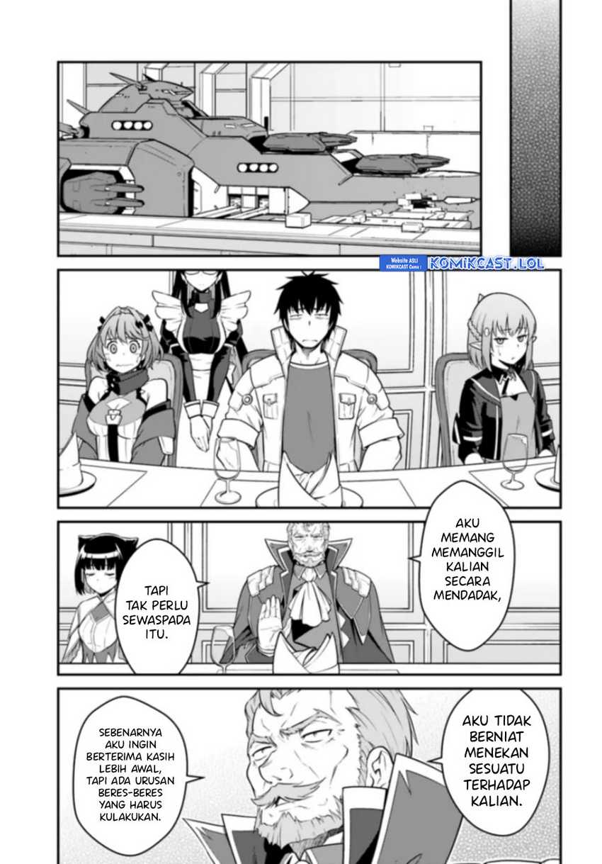 Mezametara Saikyou Soubi to Uchuusen-mochi datta no de Chapter 39.2 - halaman 8