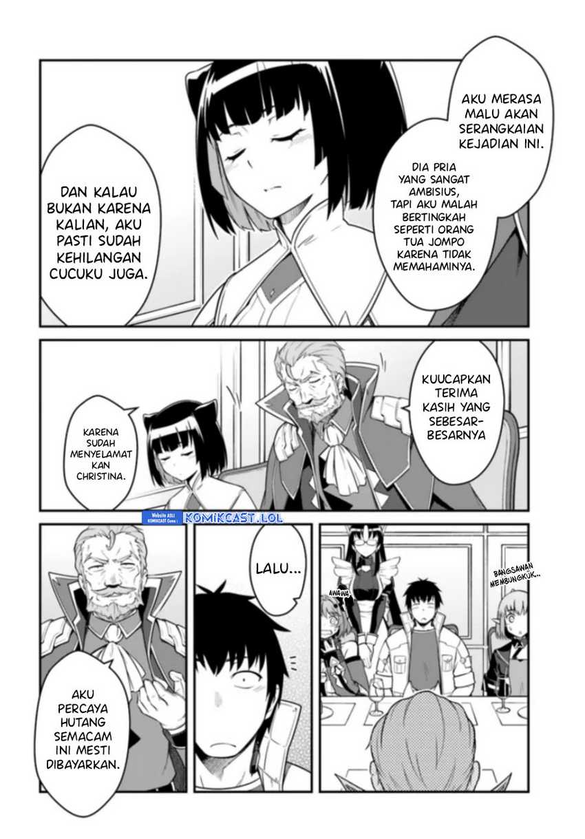 Mezametara Saikyou Soubi to Uchuusen-mochi datta no de Chapter 39.2 - halaman 9