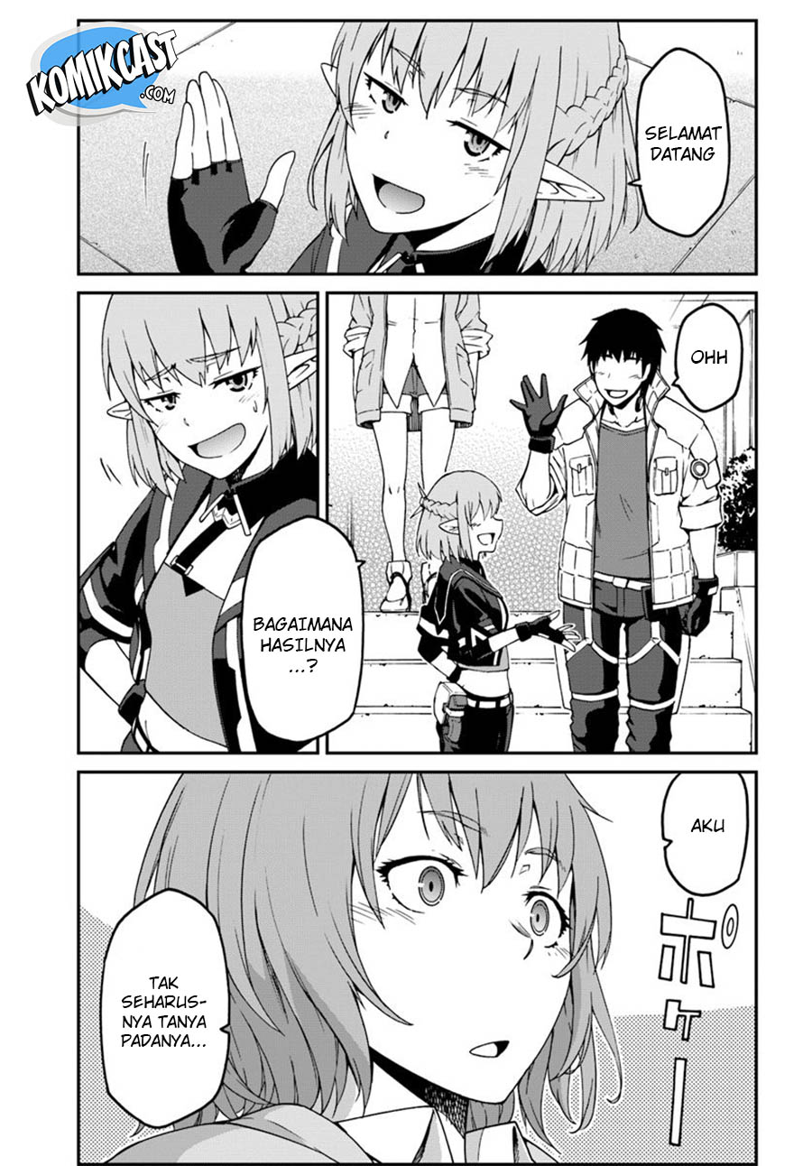 Mezametara Saikyou Soubi to Uchuusen-mochi datta no de Chapter 4 - halaman 20