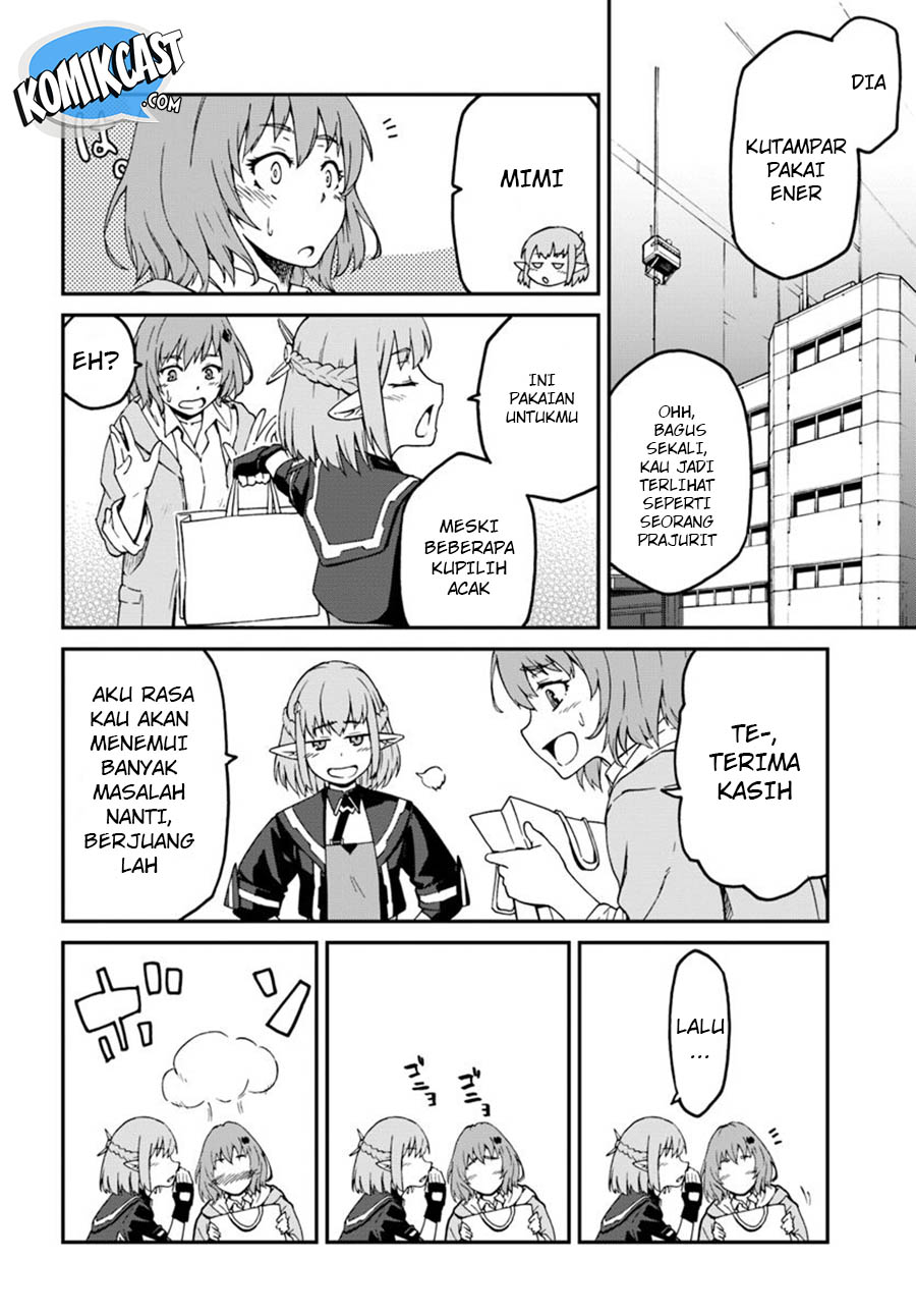 Mezametara Saikyou Soubi to Uchuusen-mochi datta no de Chapter 4 - halaman 21