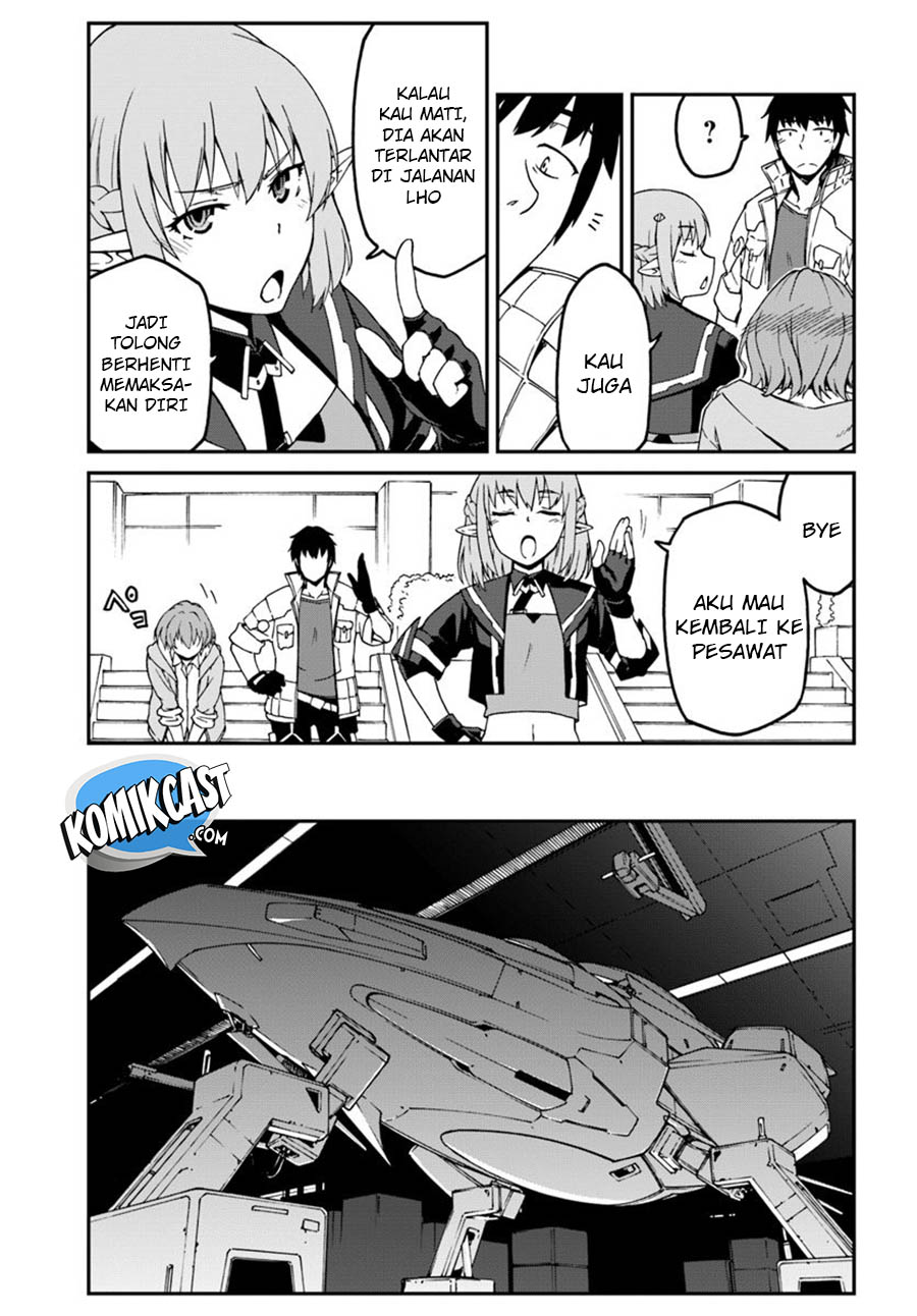 Mezametara Saikyou Soubi to Uchuusen-mochi datta no de Chapter 4 - halaman 22