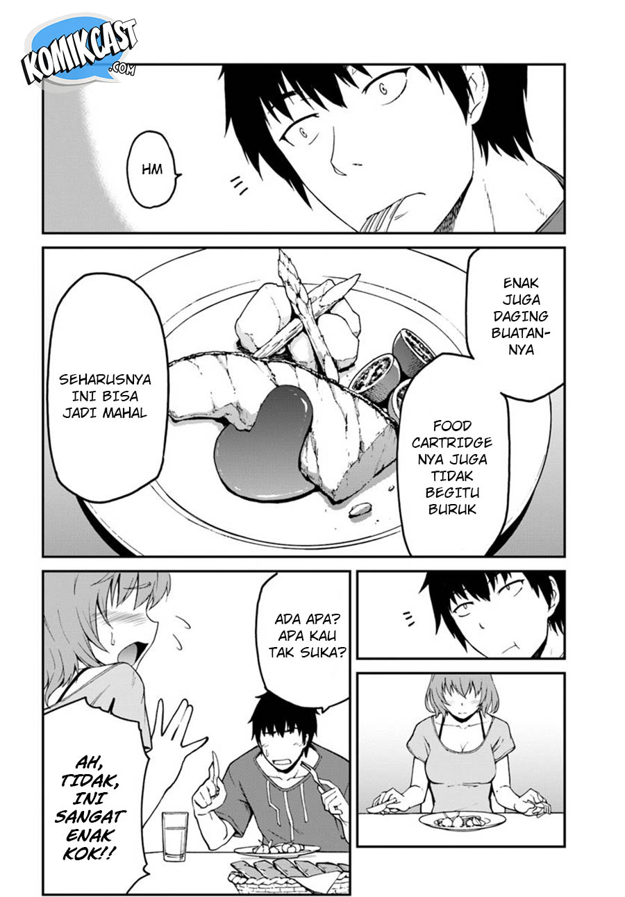 Mezametara Saikyou Soubi to Uchuusen-mochi datta no de Chapter 4 - halaman 25