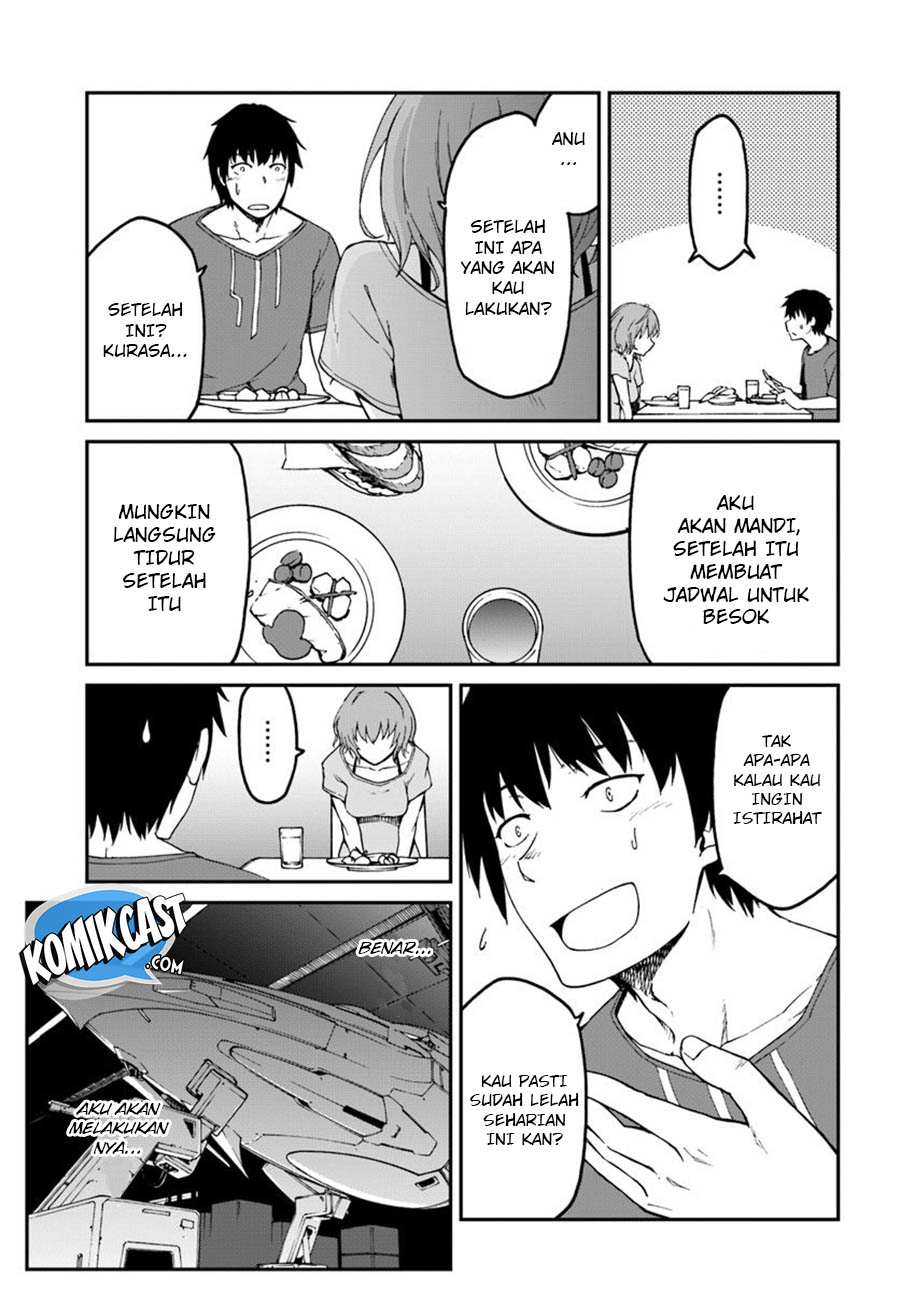 Mezametara Saikyou Soubi to Uchuusen-mochi datta no de Chapter 4 - halaman 26