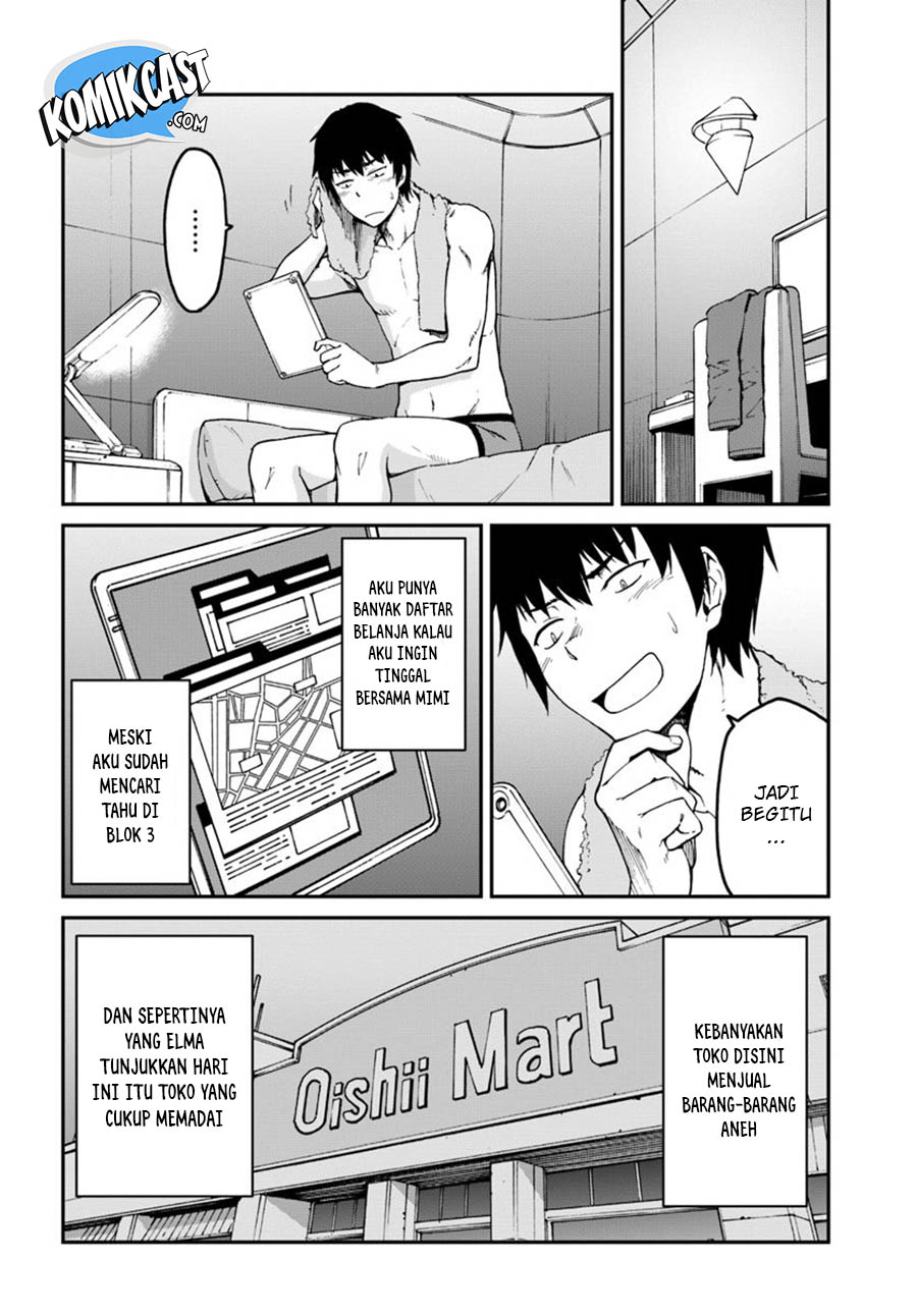 Mezametara Saikyou Soubi to Uchuusen-mochi datta no de Chapter 4 - halaman 27