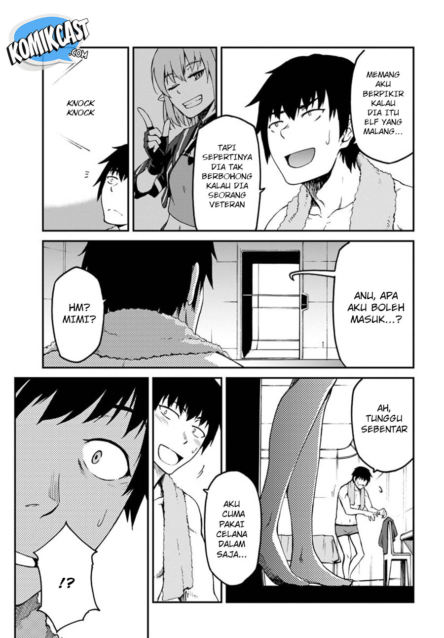 Mezametara Saikyou Soubi to Uchuusen-mochi datta no de Chapter 4 - halaman 28