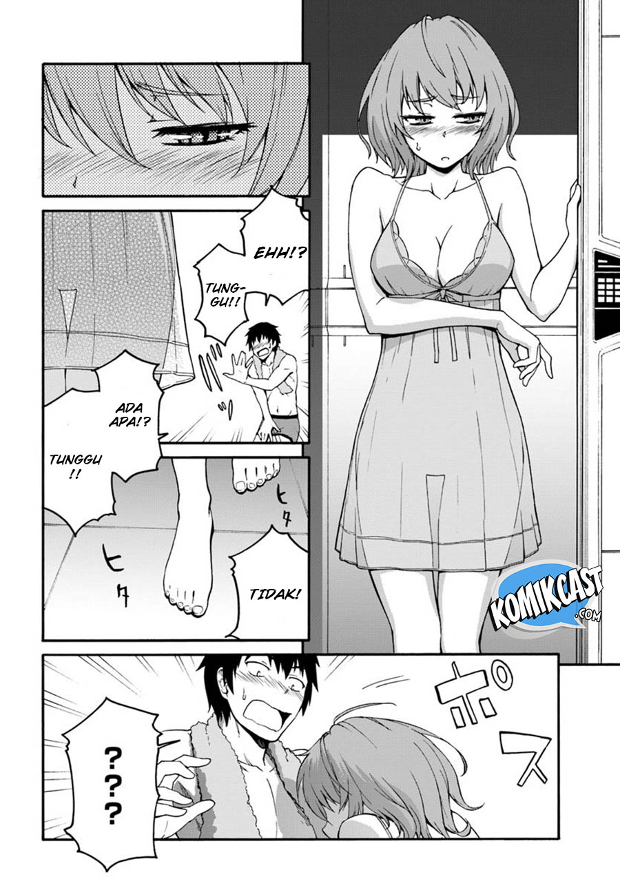 Mezametara Saikyou Soubi to Uchuusen-mochi datta no de Chapter 4 - halaman 29