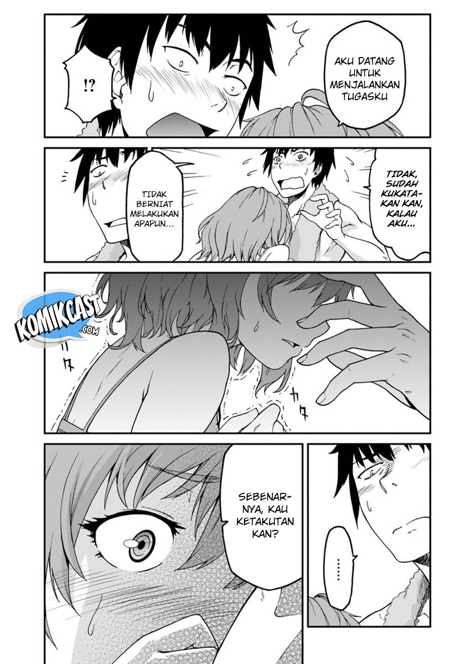 Mezametara Saikyou Soubi to Uchuusen-mochi datta no de Chapter 4 - halaman 30