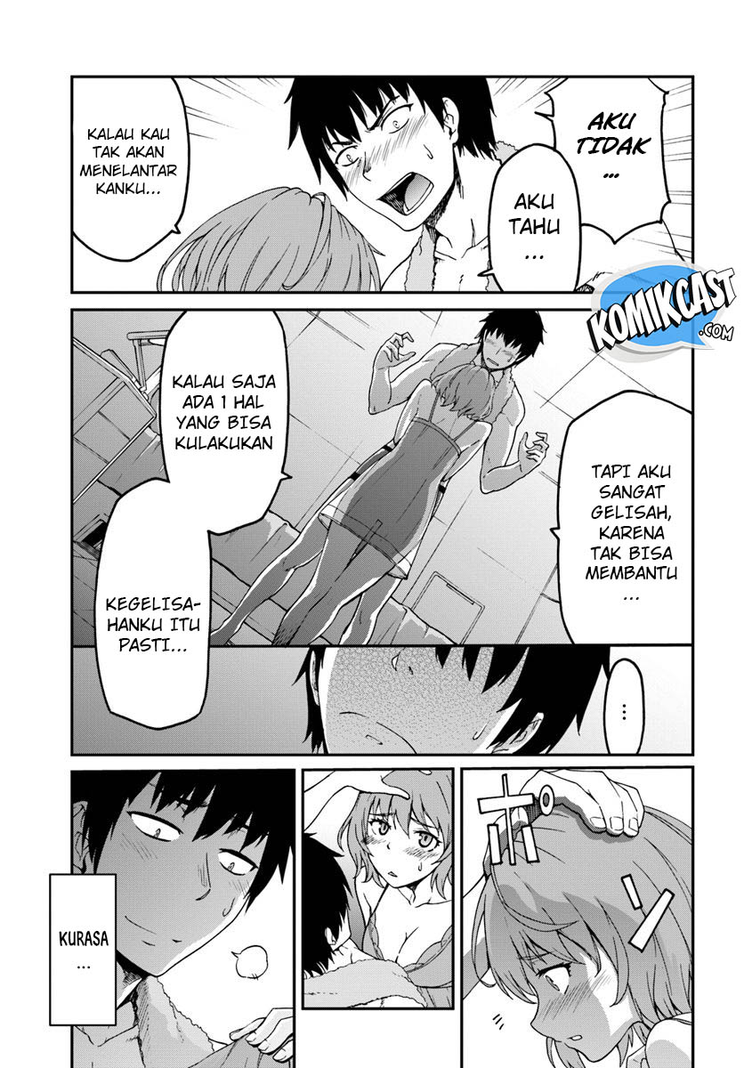 Mezametara Saikyou Soubi to Uchuusen-mochi datta no de Chapter 4 - halaman 32