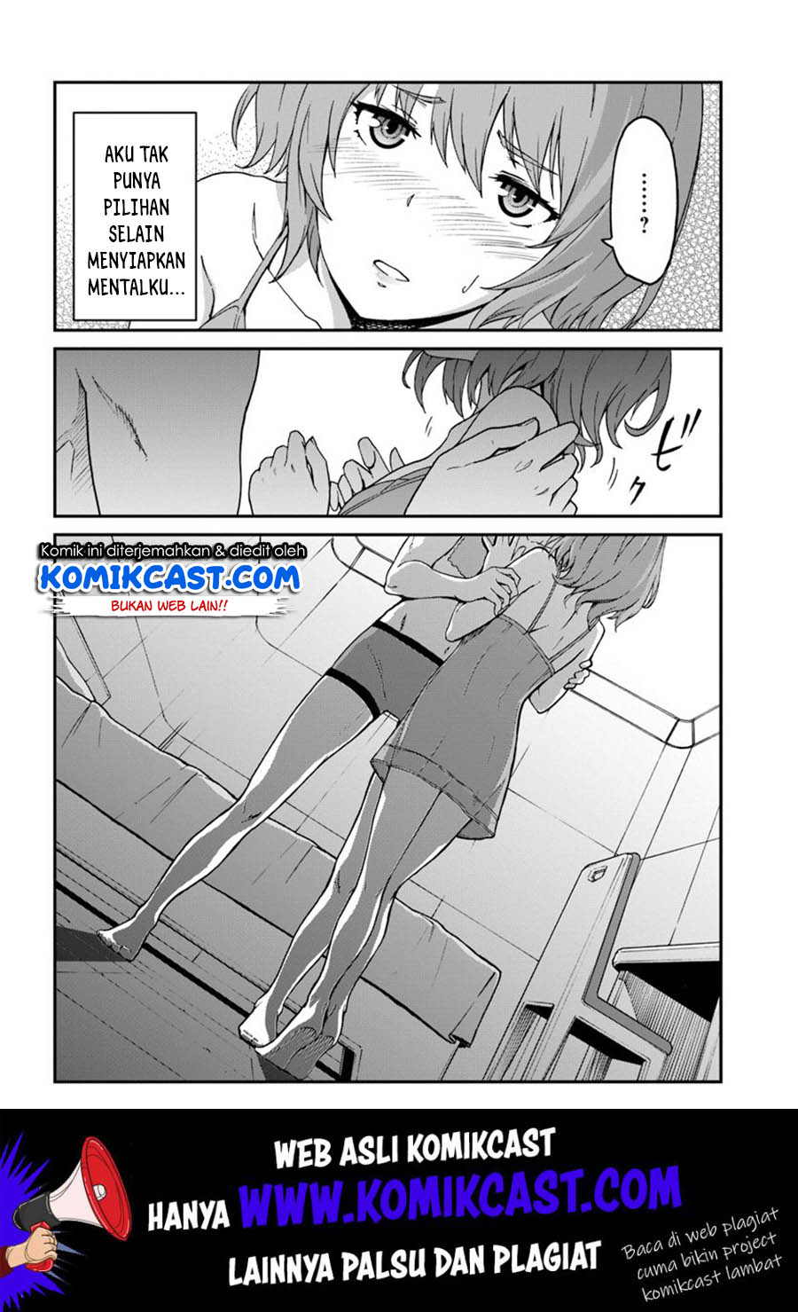 Mezametara Saikyou Soubi to Uchuusen-mochi datta no de Chapter 4 - halaman 33