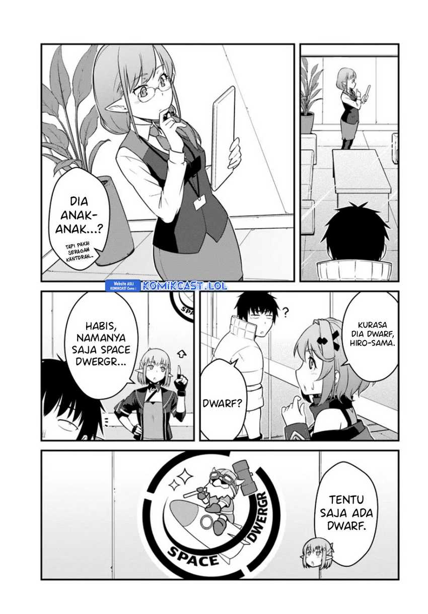 Mezametara Saikyou Soubi to Uchuusen-mochi datta no de Chapter 40.1 - halaman 1
