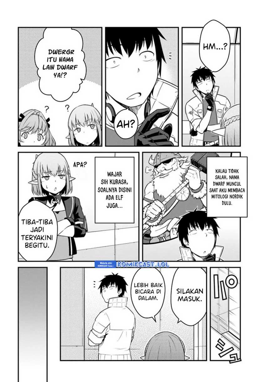 Mezametara Saikyou Soubi to Uchuusen-mochi datta no de Chapter 40.1 - halaman 2