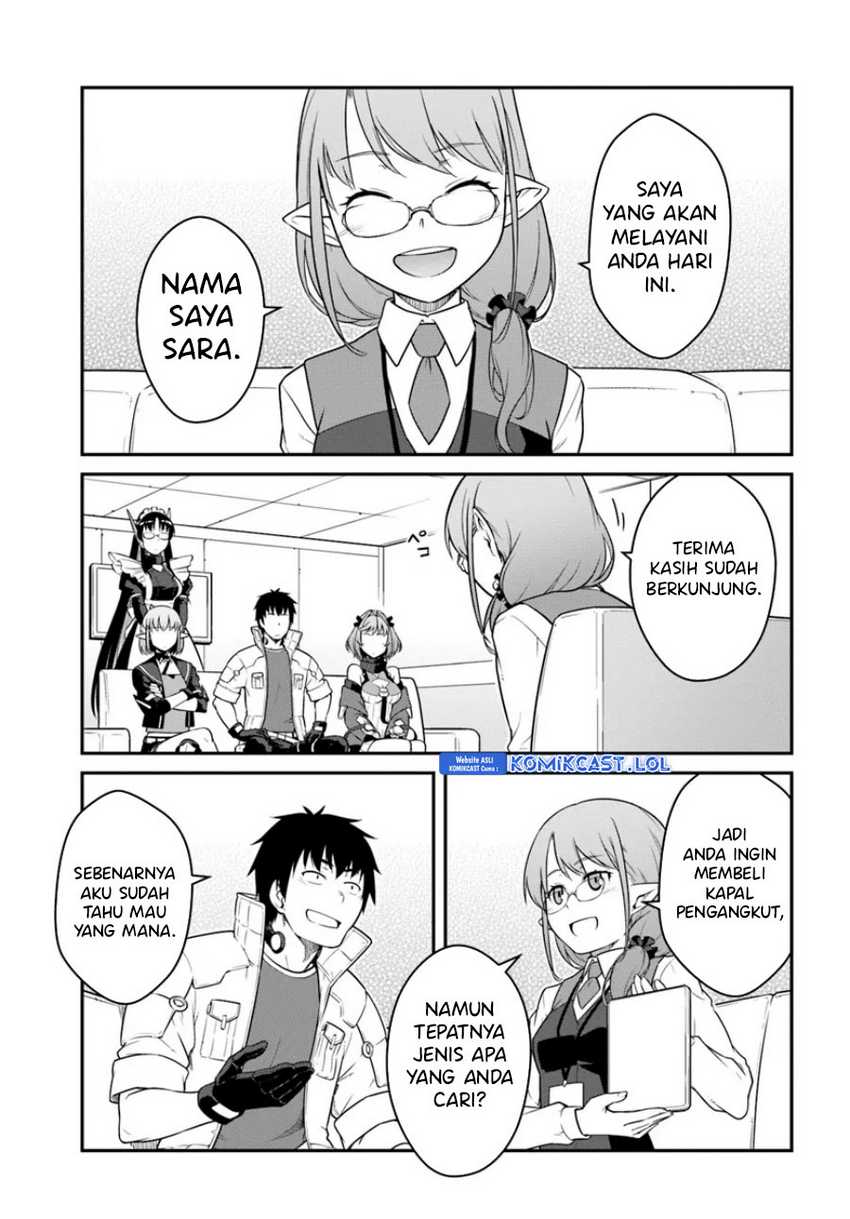 Mezametara Saikyou Soubi to Uchuusen-mochi datta no de Chapter 40.1 - halaman 3