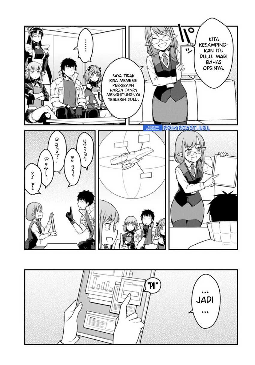 Mezametara Saikyou Soubi to Uchuusen-mochi datta no de Chapter 40.1 - halaman 5