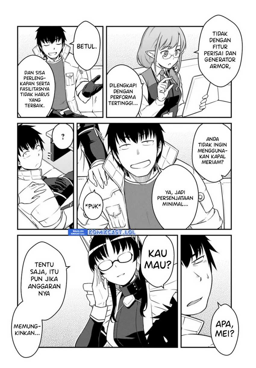 Mezametara Saikyou Soubi to Uchuusen-mochi datta no de Chapter 40.1 - halaman 6