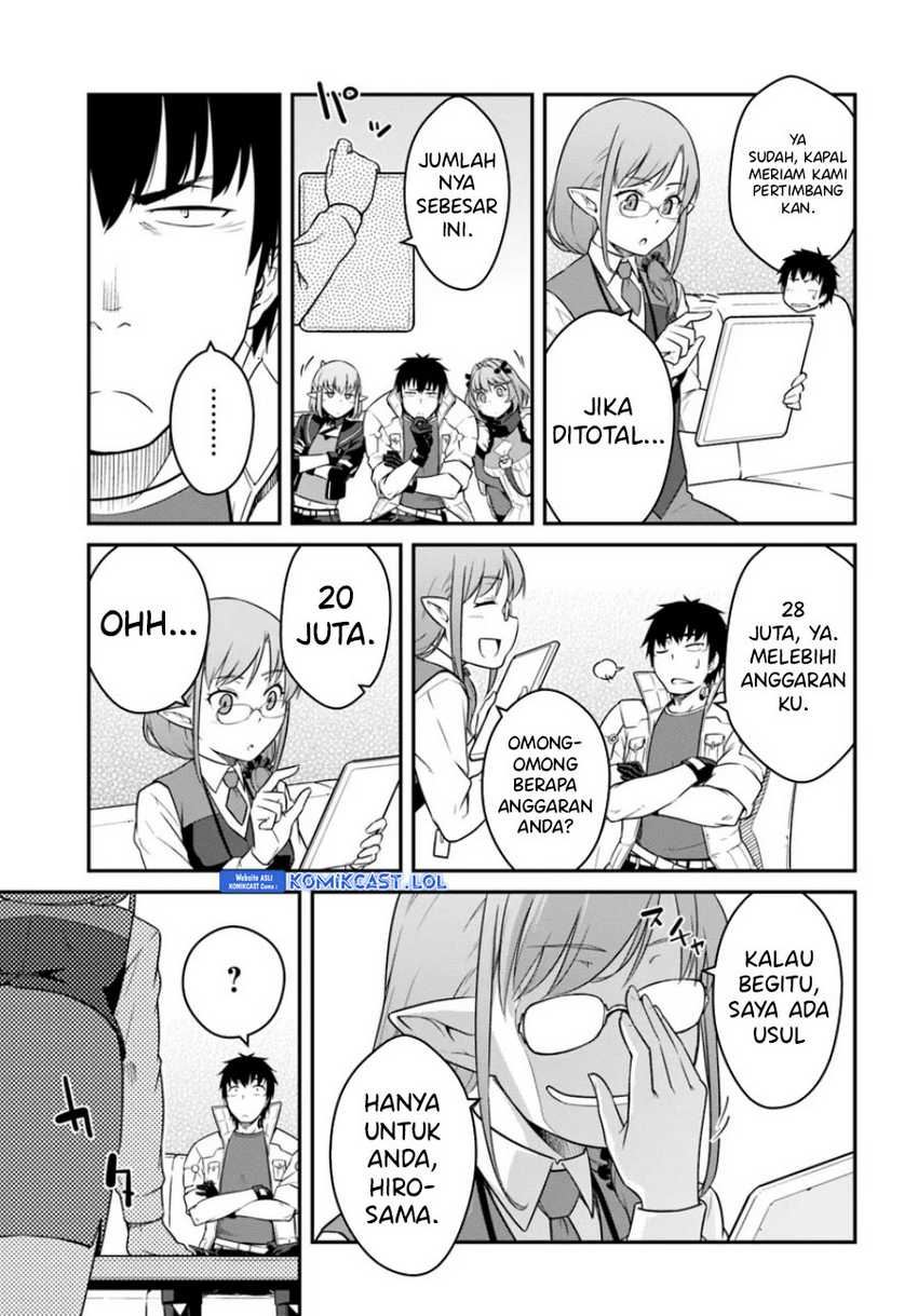 Mezametara Saikyou Soubi to Uchuusen-mochi datta no de Chapter 40.1 - halaman 7