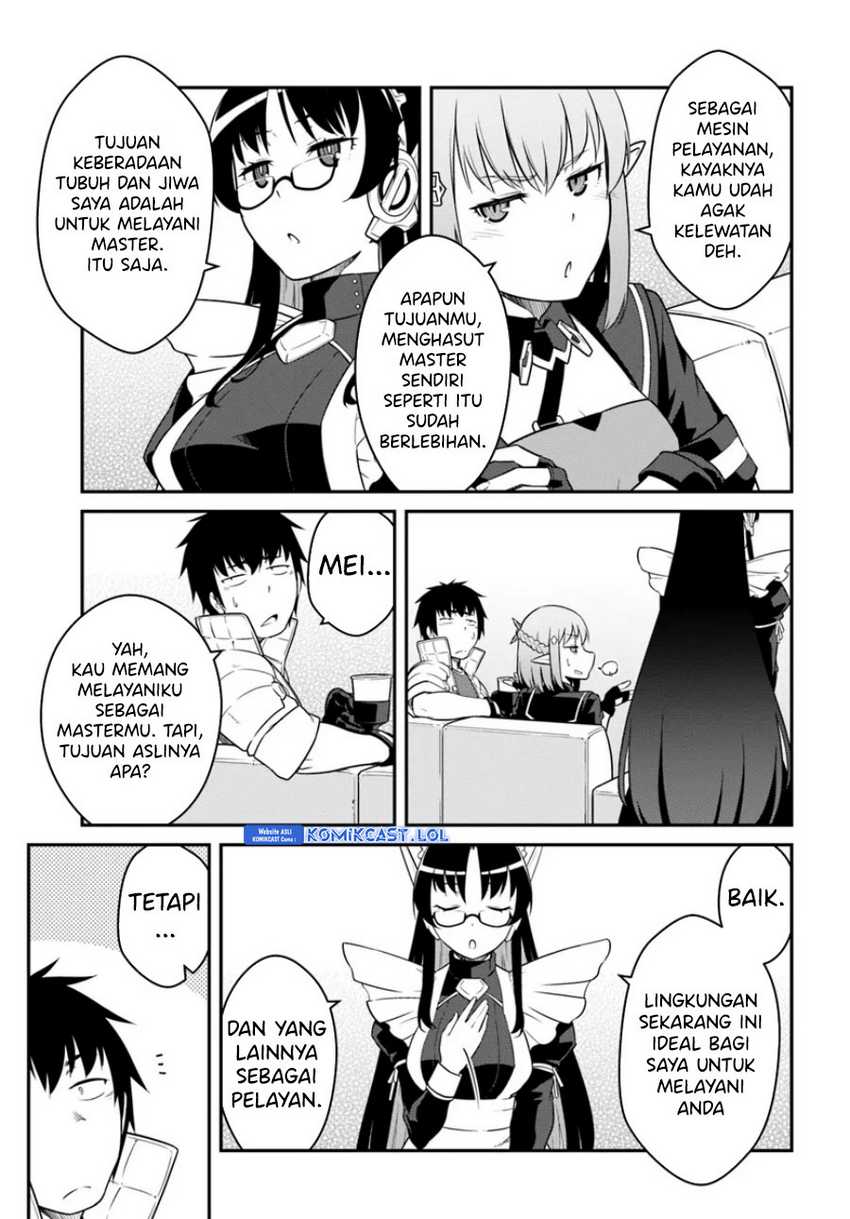 Mezametara Saikyou Soubi to Uchuusen-mochi datta no de Chapter 40.2 - halaman 1