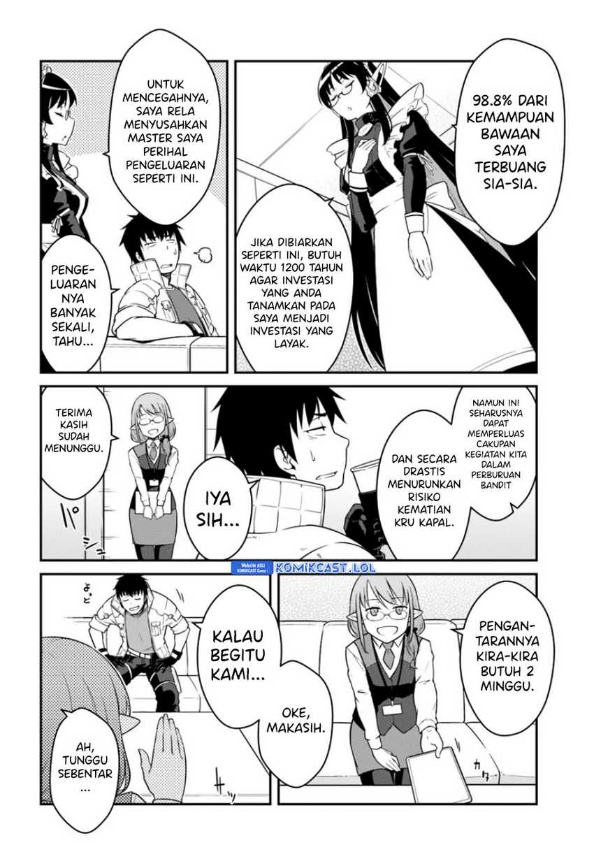 Mezametara Saikyou Soubi to Uchuusen-mochi datta no de Chapter 40.2 - halaman 2