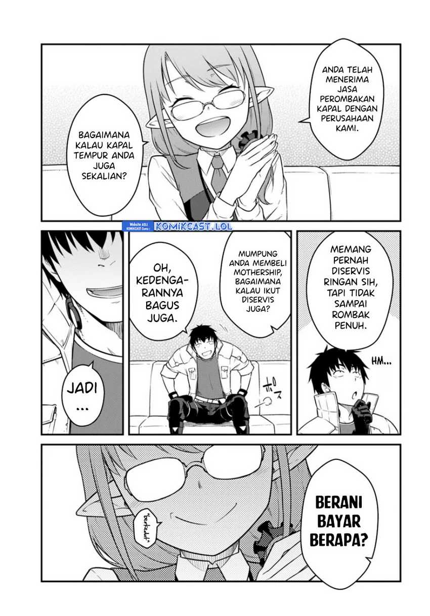 Mezametara Saikyou Soubi to Uchuusen-mochi datta no de Chapter 40.2 - halaman 3