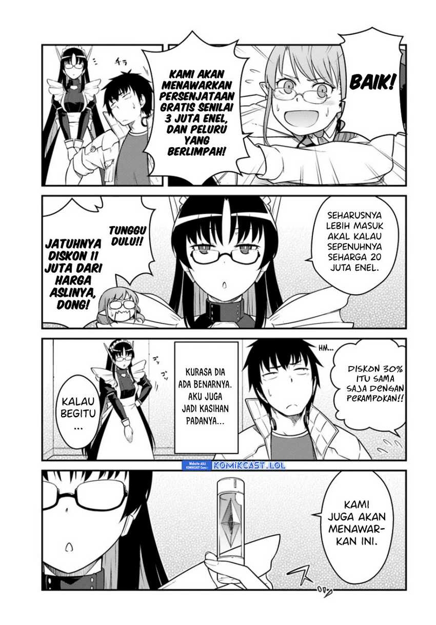 Mezametara Saikyou Soubi to Uchuusen-mochi datta no de Chapter 40.2 - halaman 5