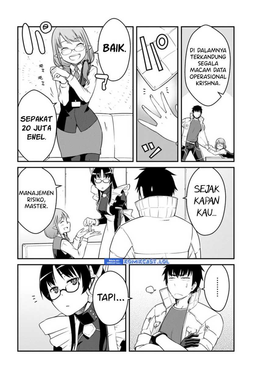 Mezametara Saikyou Soubi to Uchuusen-mochi datta no de Chapter 40.2 - halaman 6