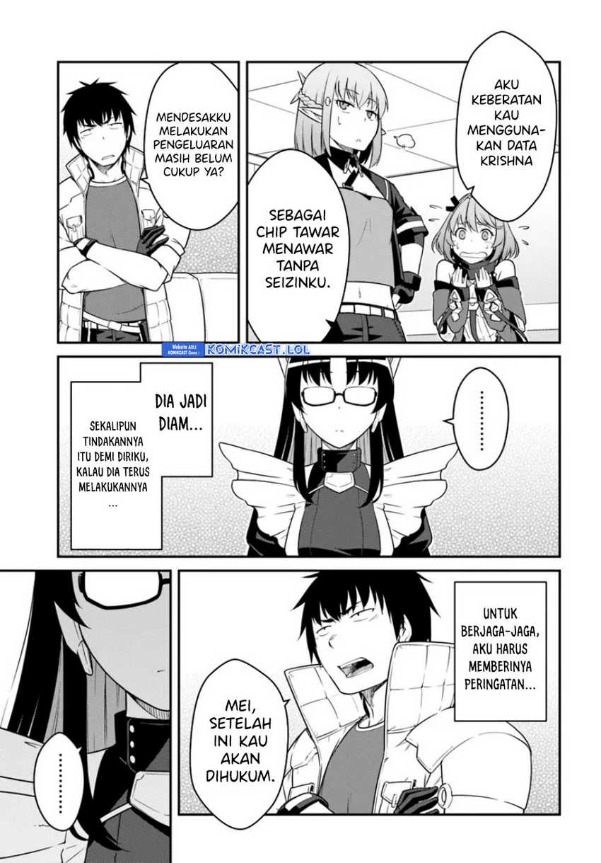 Mezametara Saikyou Soubi to Uchuusen-mochi datta no de Chapter 40.2 - halaman 7