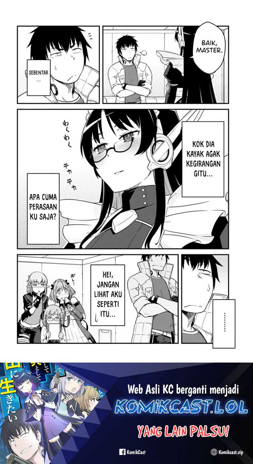 Mezametara Saikyou Soubi to Uchuusen-mochi datta no de Chapter 40.2 - halaman 8