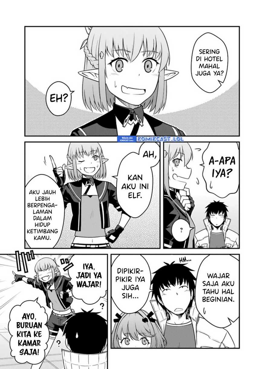 Mezametara Saikyou Soubi to Uchuusen-mochi datta no de Chapter 41.1 - halaman 1