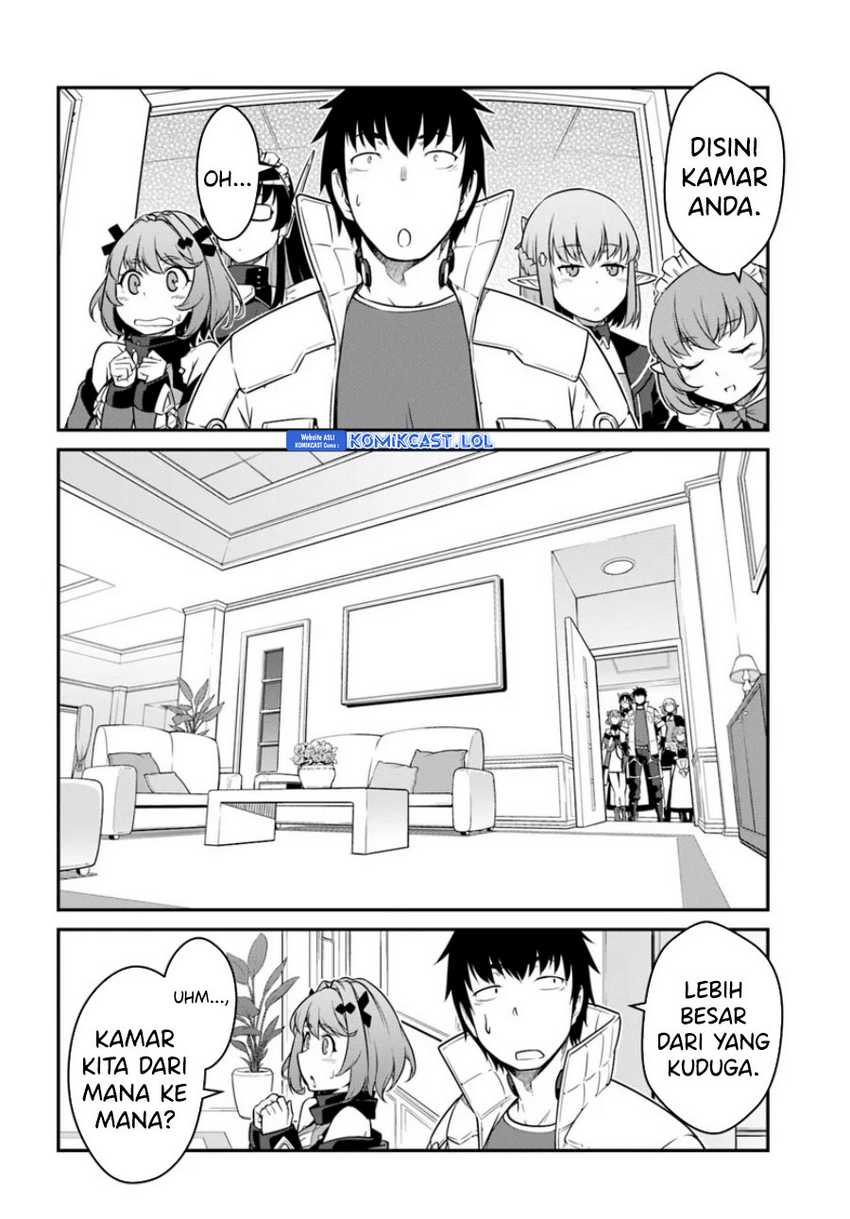Mezametara Saikyou Soubi to Uchuusen-mochi datta no de Chapter 41.1 - halaman 2