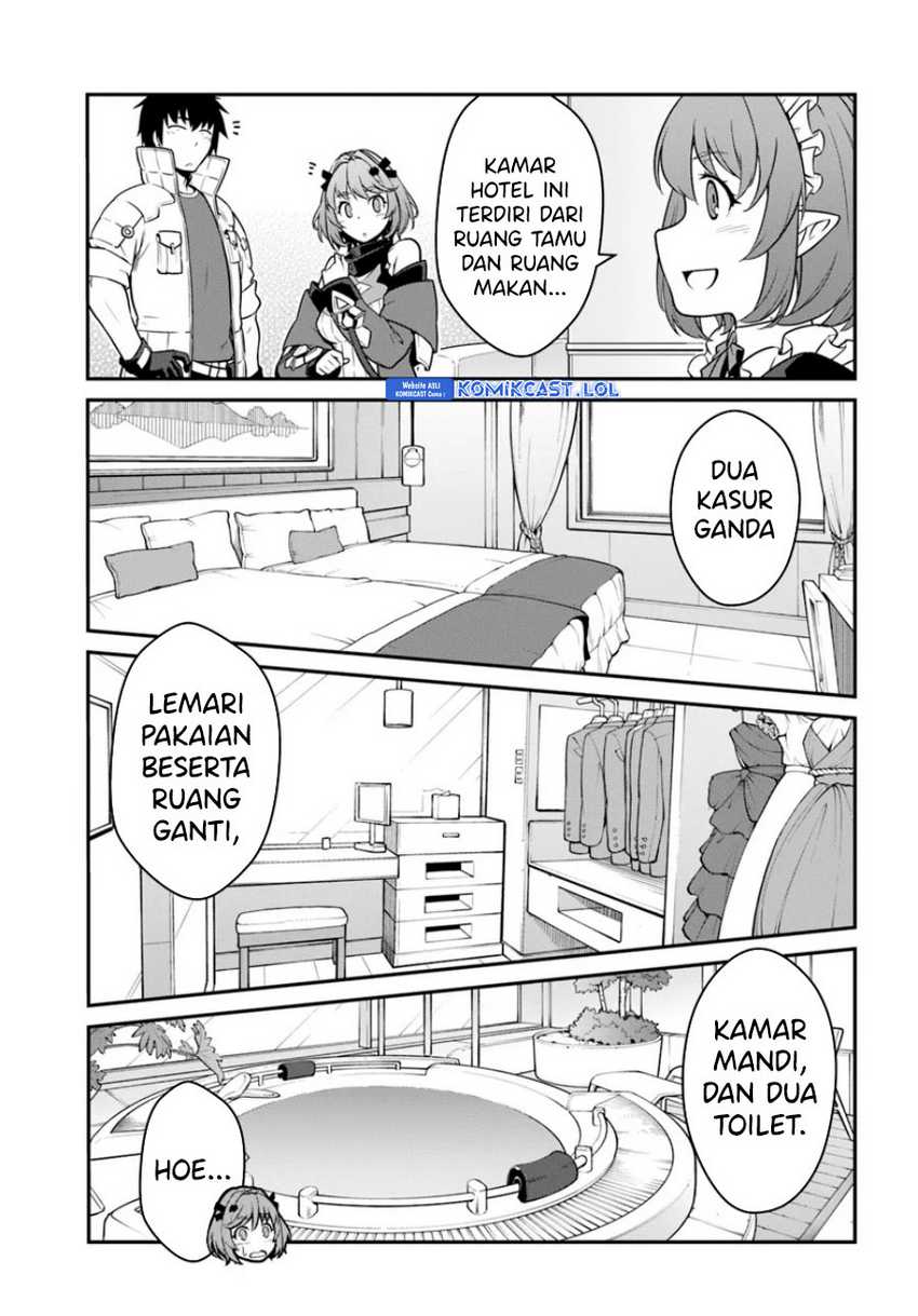 Mezametara Saikyou Soubi to Uchuusen-mochi datta no de Chapter 41.1 - halaman 3