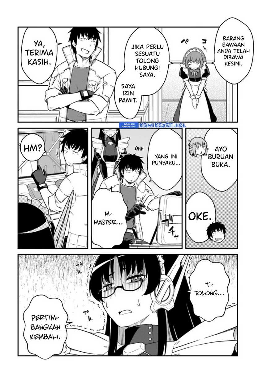 Mezametara Saikyou Soubi to Uchuusen-mochi datta no de Chapter 41.1 - halaman 4