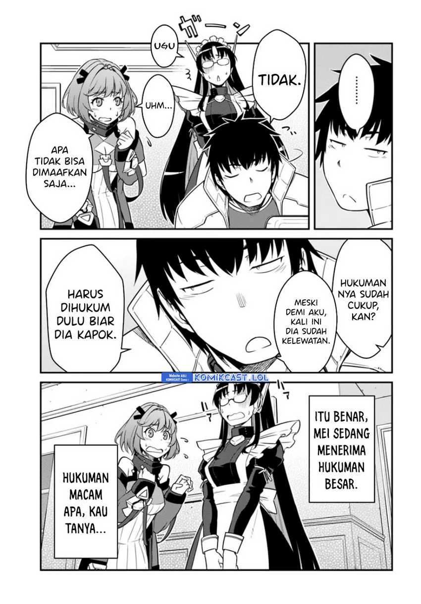 Mezametara Saikyou Soubi to Uchuusen-mochi datta no de Chapter 41.1 - halaman 5