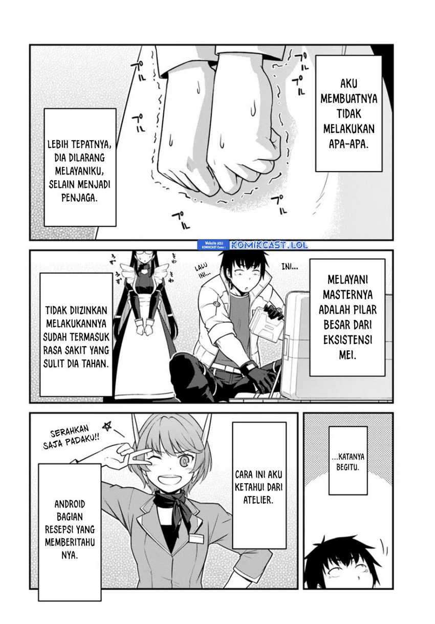 Mezametara Saikyou Soubi to Uchuusen-mochi datta no de Chapter 41.1 - halaman 6