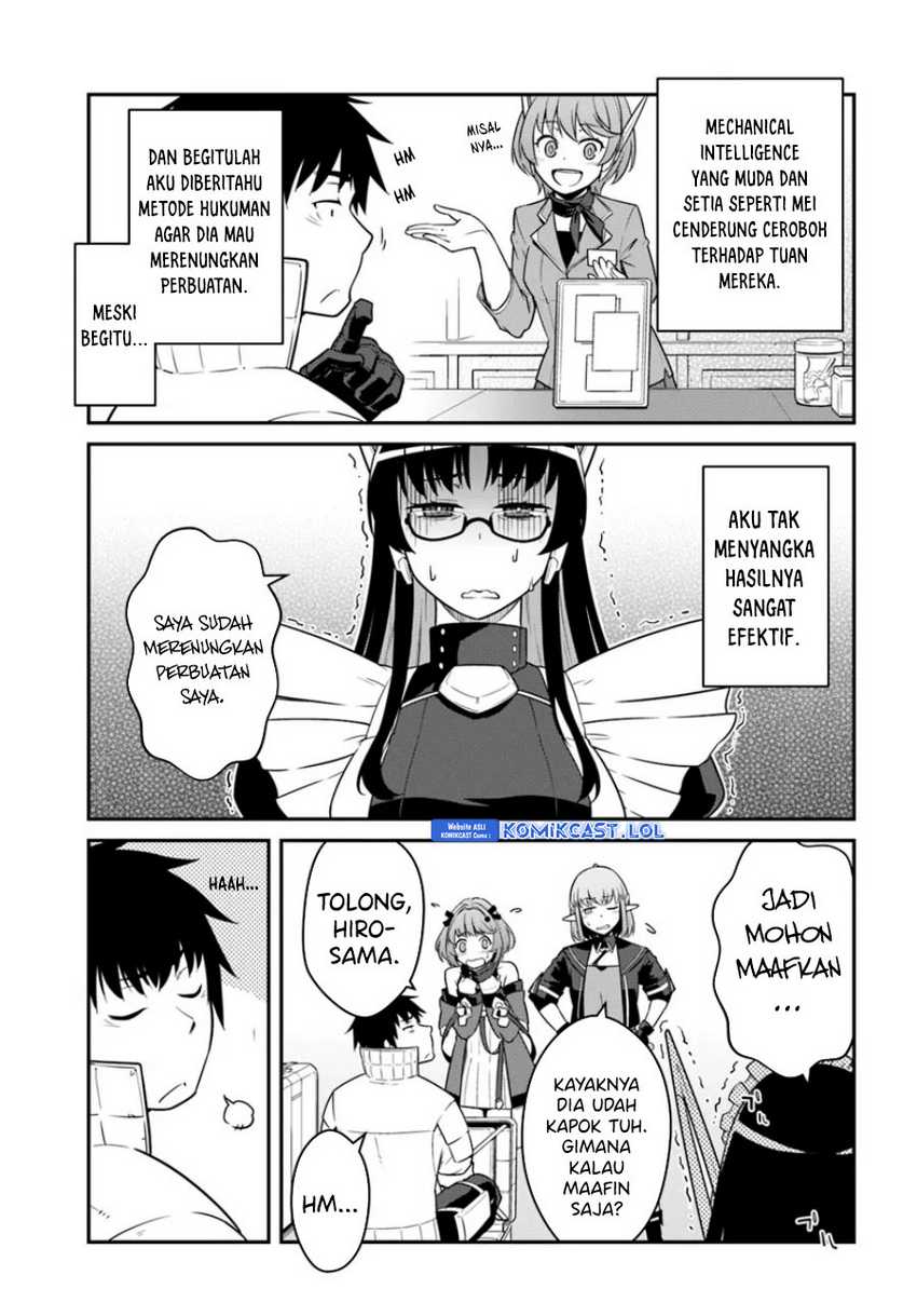 Mezametara Saikyou Soubi to Uchuusen-mochi datta no de Chapter 41.1 - halaman 7