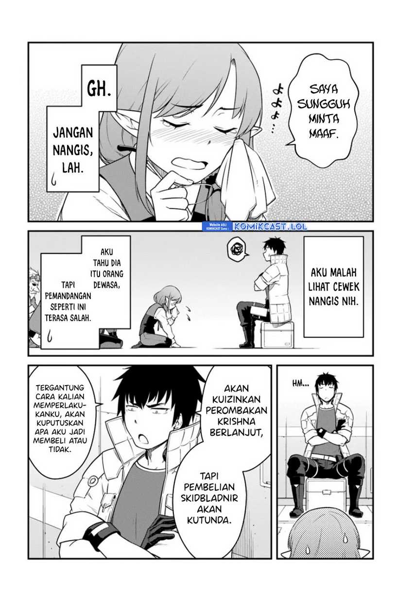 Mezametara Saikyou Soubi to Uchuusen-mochi datta no de Chapter 41.2 - halaman 2