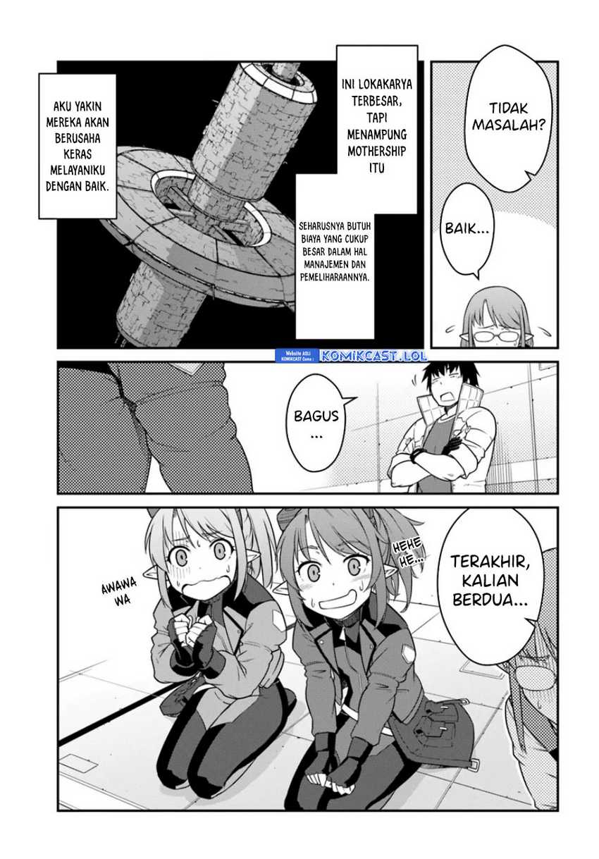 Mezametara Saikyou Soubi to Uchuusen-mochi datta no de Chapter 41.2 - halaman 3
