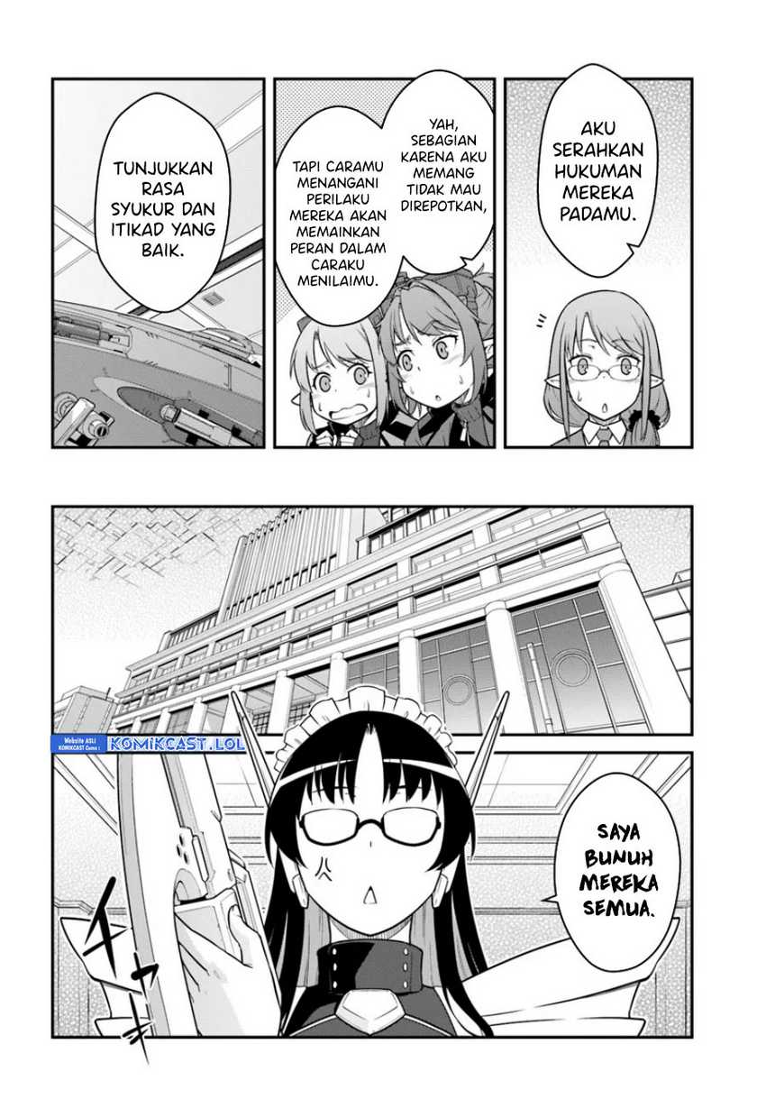 Mezametara Saikyou Soubi to Uchuusen-mochi datta no de Chapter 41.2 - halaman 4