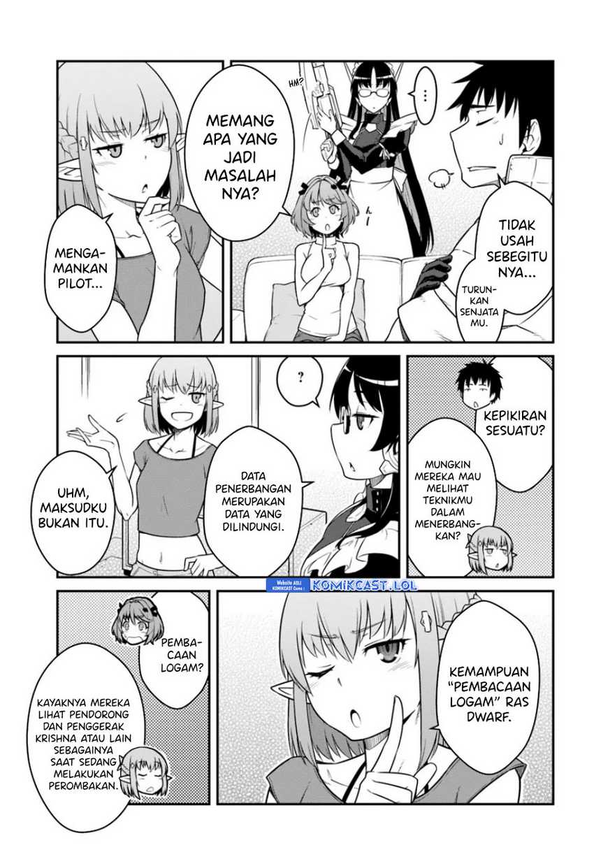 Mezametara Saikyou Soubi to Uchuusen-mochi datta no de Chapter 41.2 - halaman 5