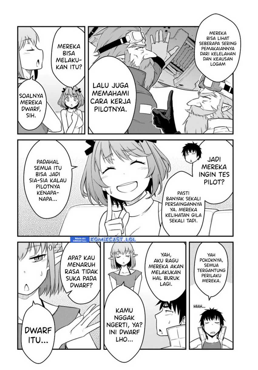 Mezametara Saikyou Soubi to Uchuusen-mochi datta no de Chapter 41.2 - halaman 6