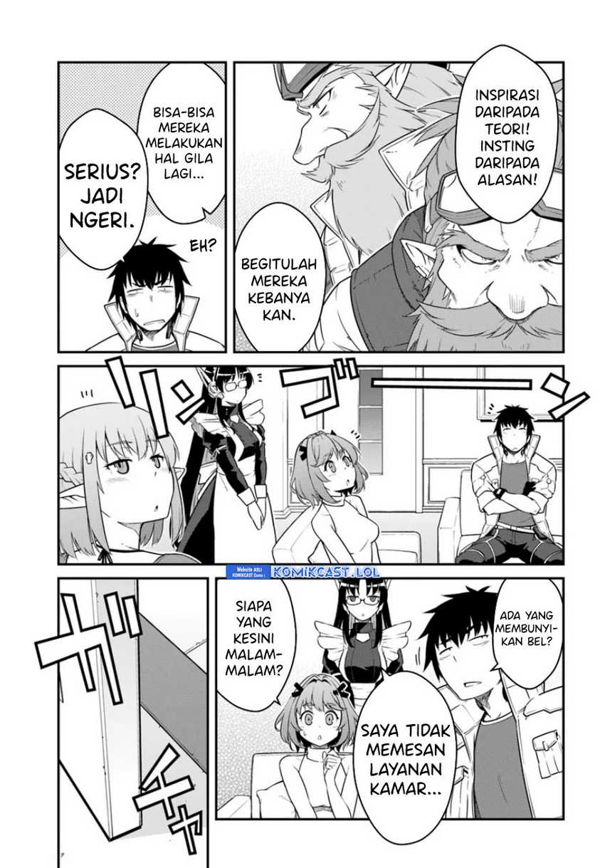 Mezametara Saikyou Soubi to Uchuusen-mochi datta no de Chapter 41.2 - halaman 7