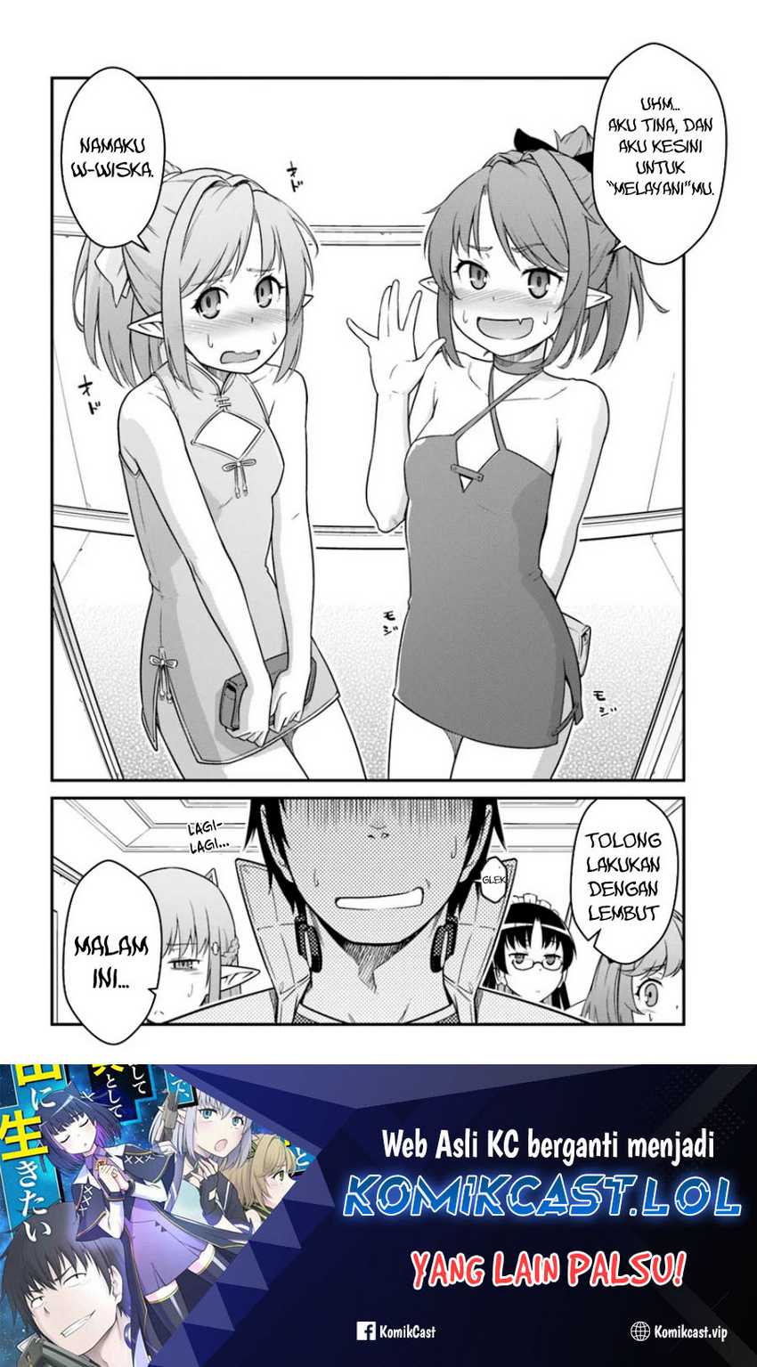 Mezametara Saikyou Soubi to Uchuusen-mochi datta no de Chapter 41.2 - halaman 8