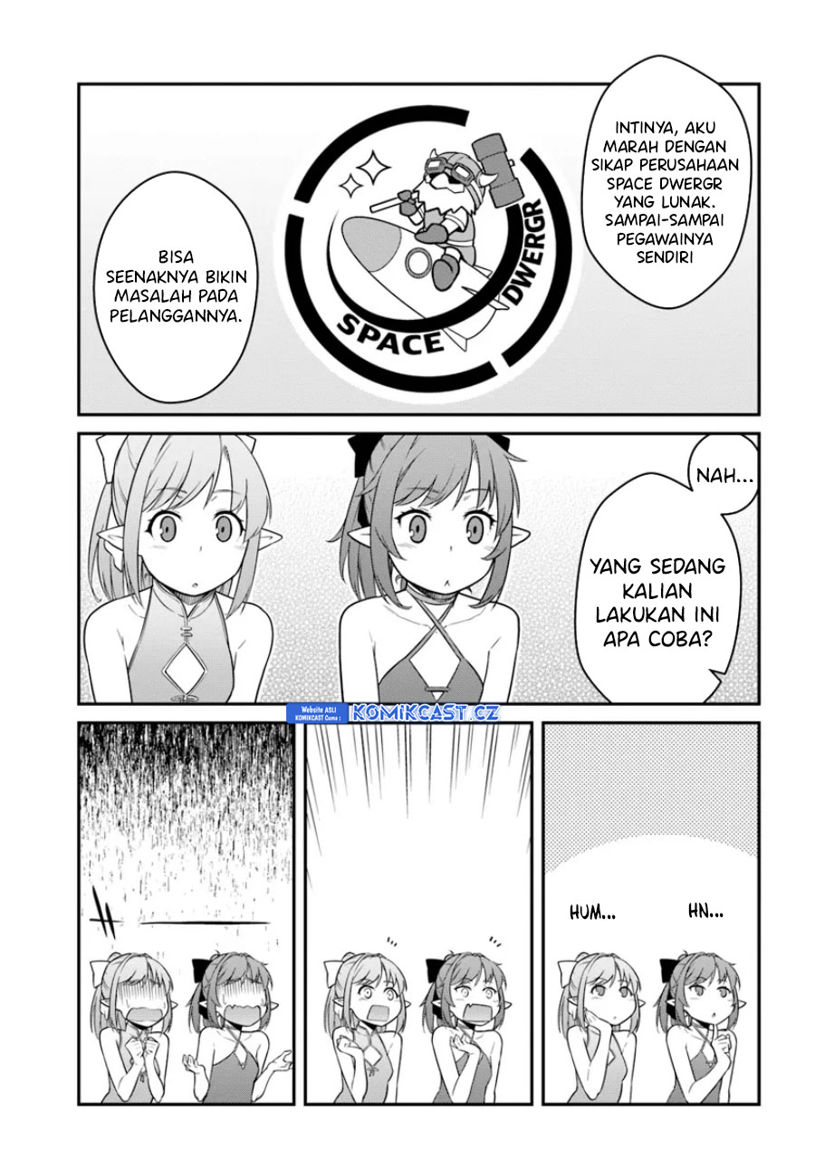 Mezametara Saikyou Soubi to Uchuusen-mochi datta no de Chapter 42.1 - halaman 10