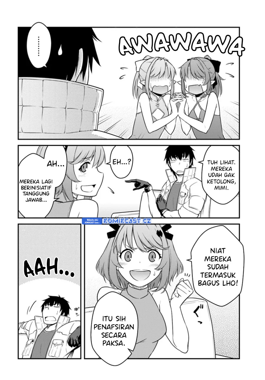 Mezametara Saikyou Soubi to Uchuusen-mochi datta no de Chapter 42.1 - halaman 11