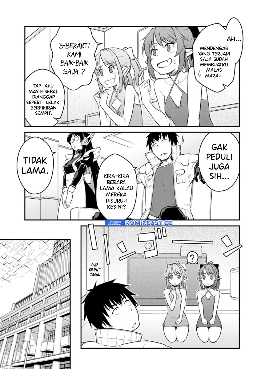 Mezametara Saikyou Soubi to Uchuusen-mochi datta no de Chapter 42.1 - halaman 12