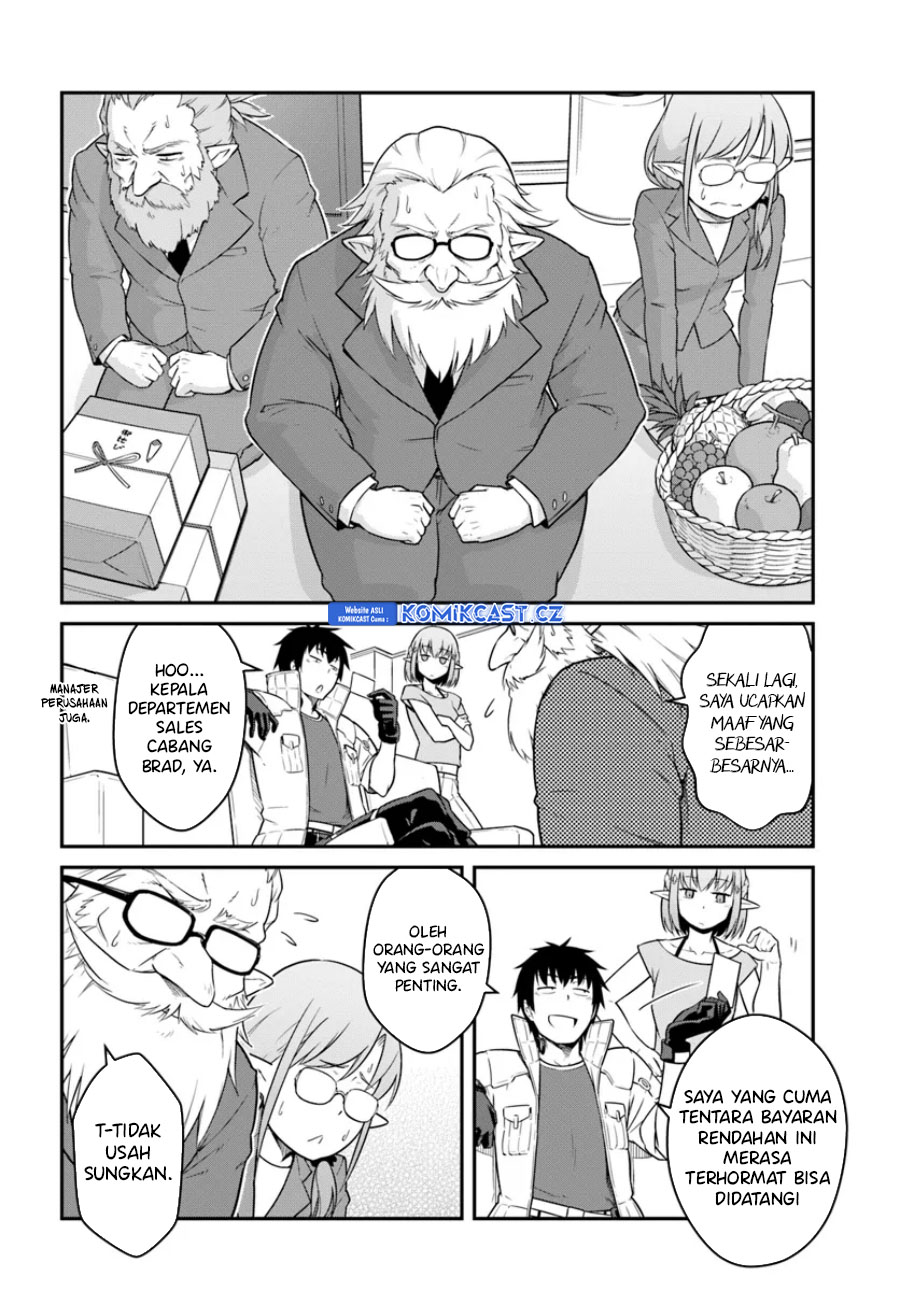 Mezametara Saikyou Soubi to Uchuusen-mochi datta no de Chapter 42.1 - halaman 13