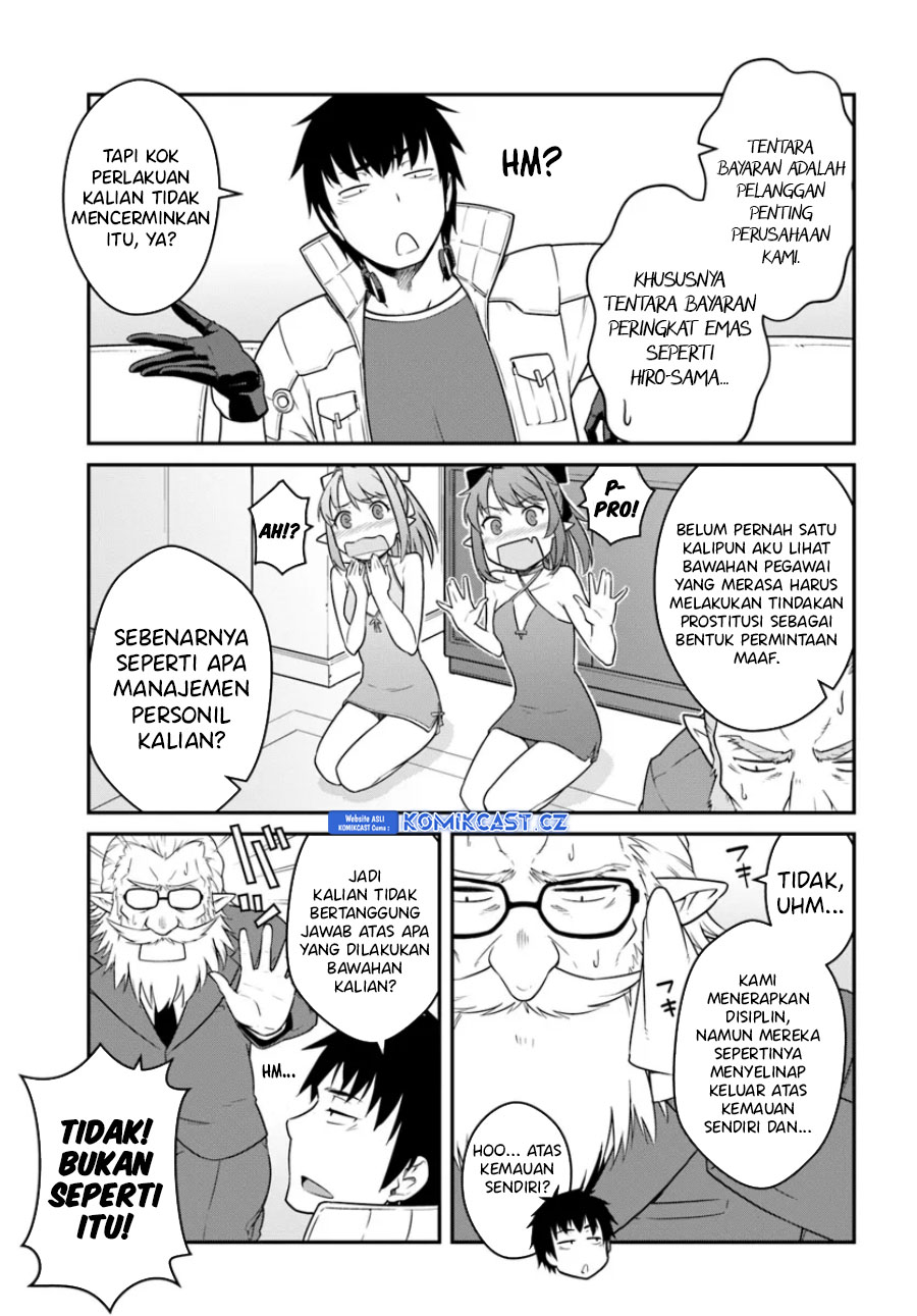 Mezametara Saikyou Soubi to Uchuusen-mochi datta no de Chapter 42.1 - halaman 14